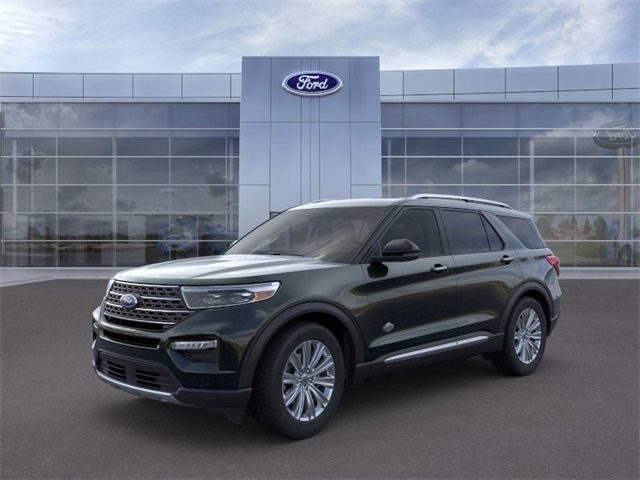 2024 Ford Explorer King Ranch