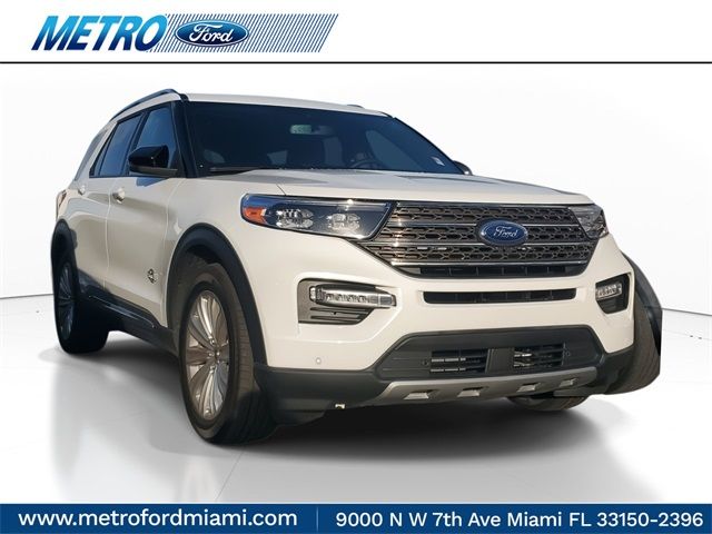 2024 Ford Explorer King Ranch