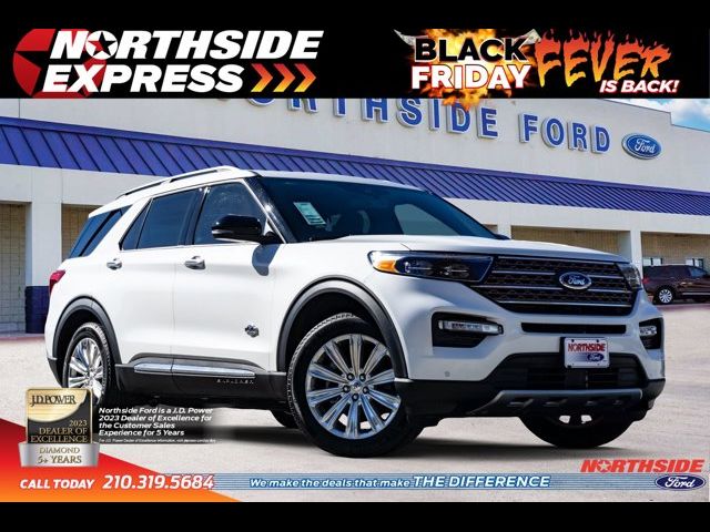 2024 Ford Explorer King Ranch