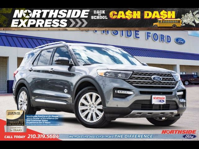 2024 Ford Explorer King Ranch