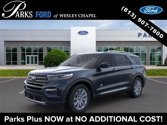 2024 Ford Explorer King Ranch