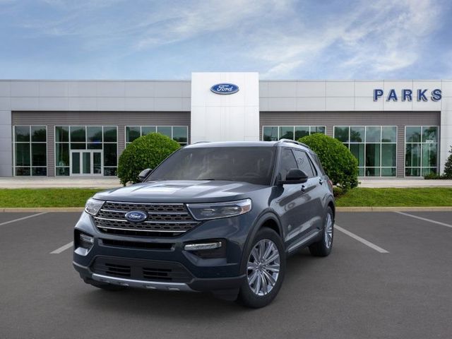 2024 Ford Explorer King Ranch