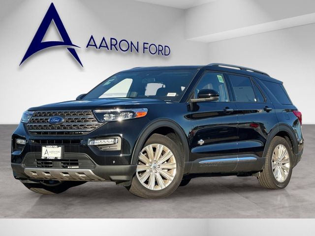 2024 Ford Explorer King Ranch