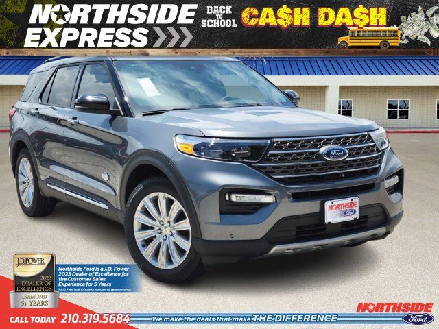 2024 Ford Explorer King Ranch