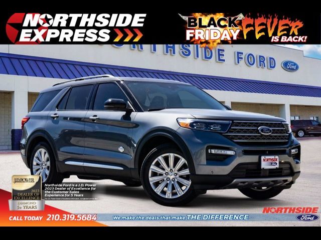 2024 Ford Explorer King Ranch