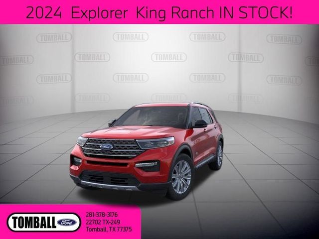 2024 Ford Explorer King Ranch