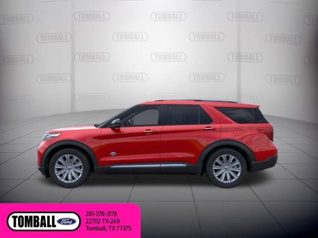 2024 Ford Explorer King Ranch