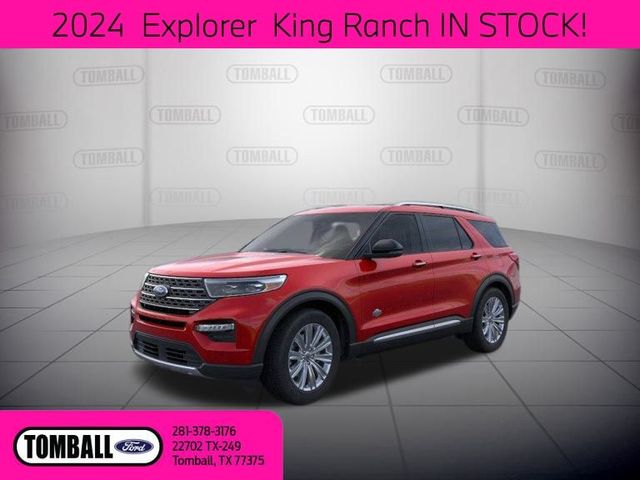 2024 Ford Explorer King Ranch