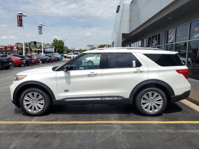 2024 Ford Explorer King Ranch