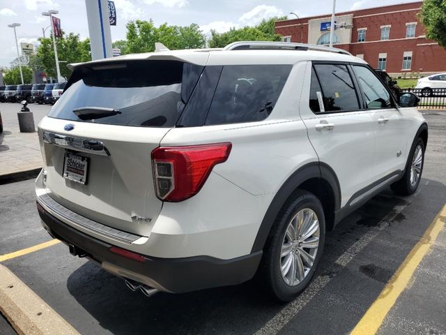 2024 Ford Explorer King Ranch