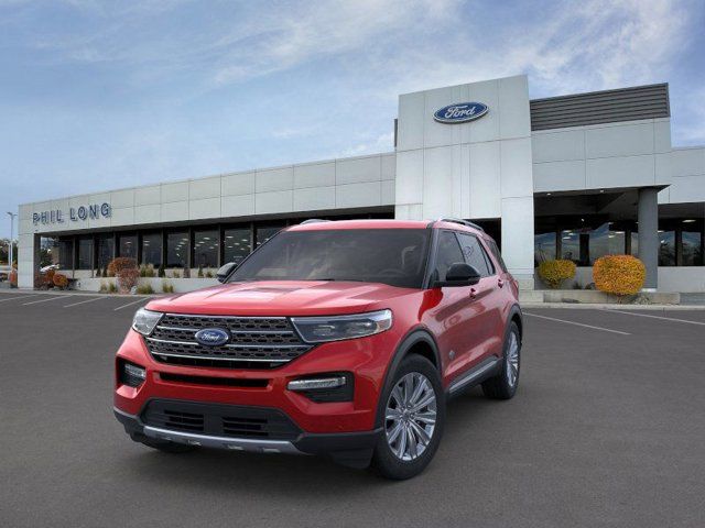 2024 Ford Explorer King Ranch