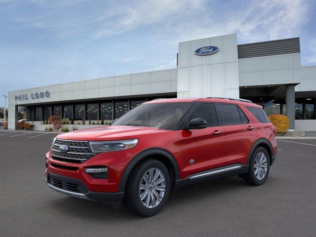 2024 Ford Explorer King Ranch