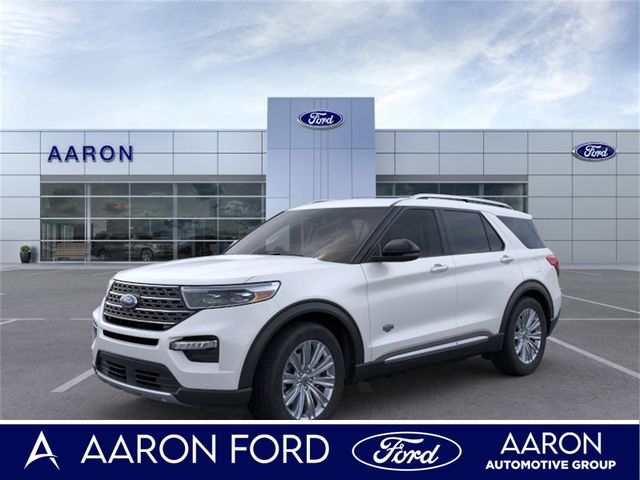 2024 Ford Explorer King Ranch