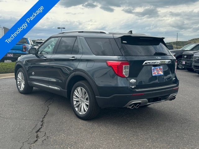 2024 Ford Explorer King Ranch