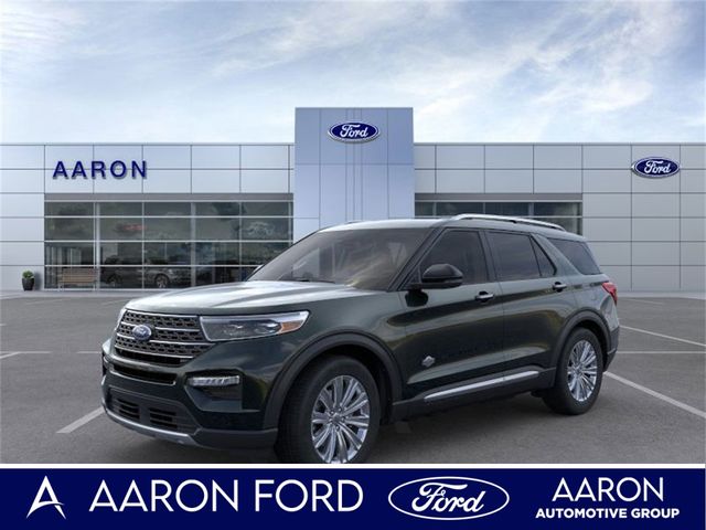 2024 Ford Explorer King Ranch