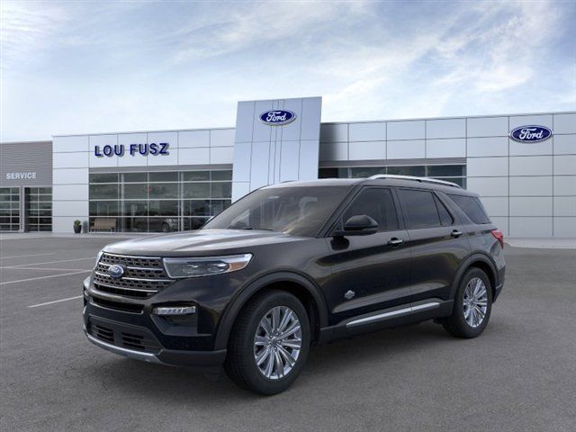 2024 Ford Explorer King Ranch