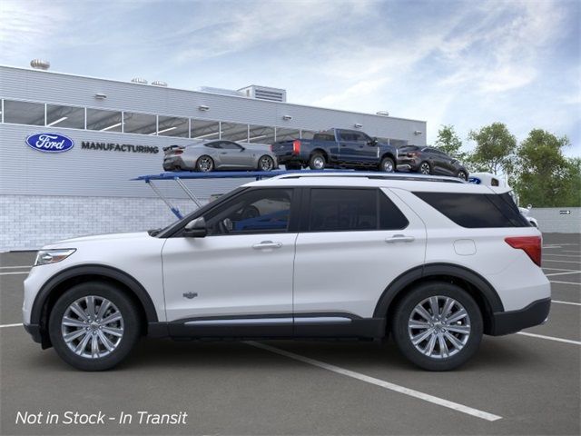 2024 Ford Explorer King Ranch