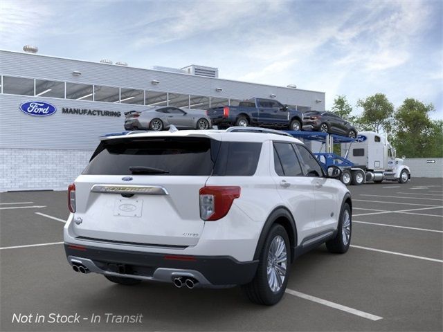 2024 Ford Explorer King Ranch