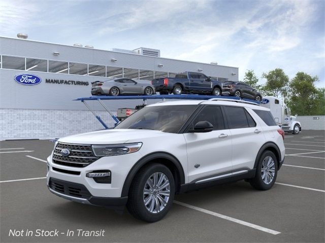 2024 Ford Explorer King Ranch