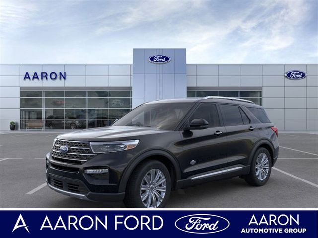 2024 Ford Explorer King Ranch