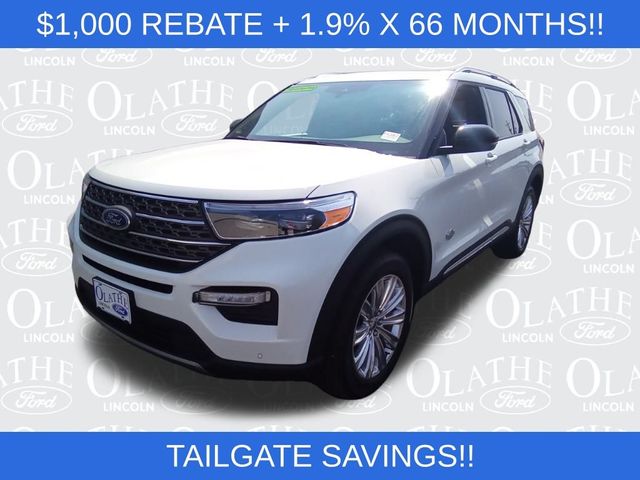 2024 Ford Explorer King Ranch