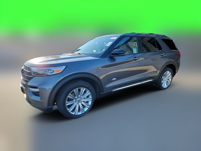 2024 Ford Explorer King Ranch