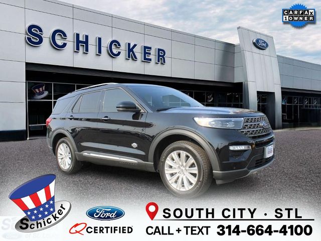 2024 Ford Explorer King Ranch