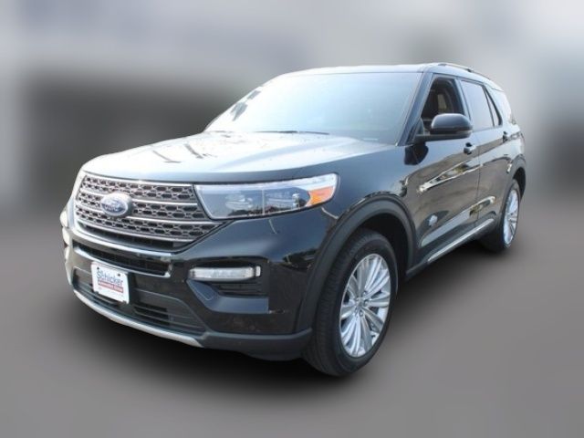 2024 Ford Explorer King Ranch