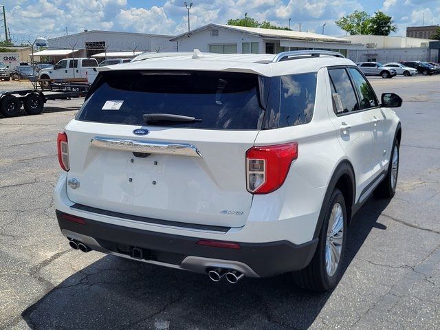 2024 Ford Explorer King Ranch