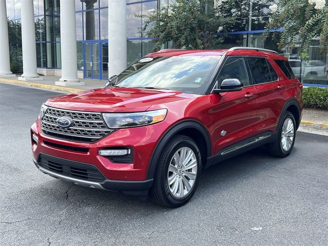 2024 Ford Explorer King Ranch