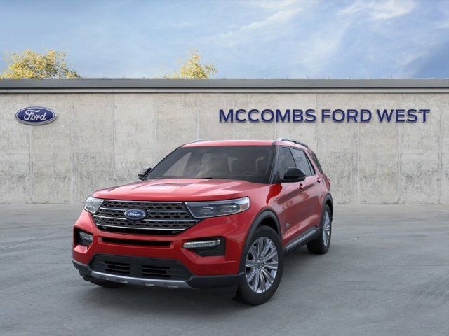 2024 Ford Explorer King Ranch