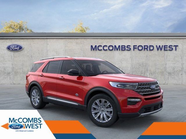 2024 Ford Explorer King Ranch