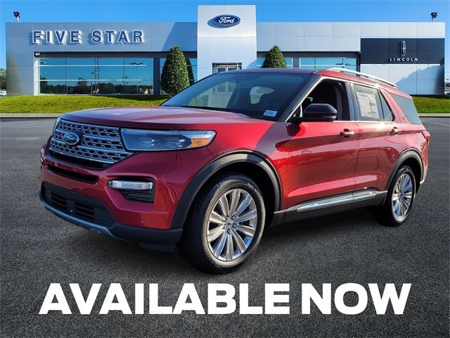 2024 Ford Explorer Limited