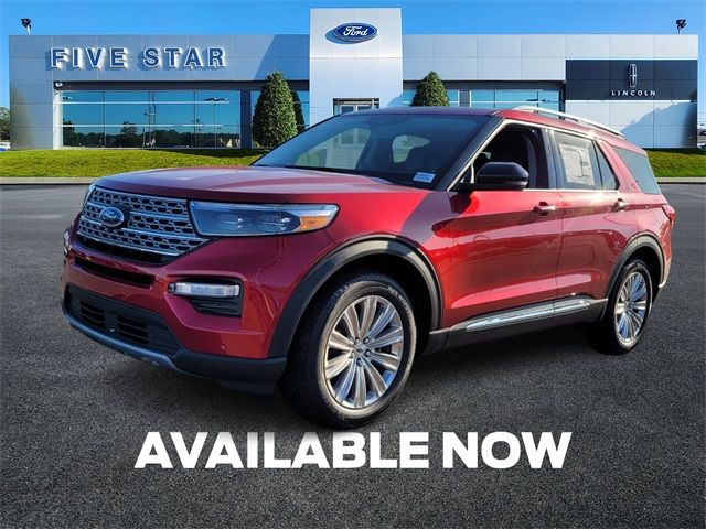 2024 Ford Explorer Limited