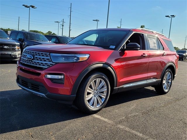 2024 Ford Explorer Limited