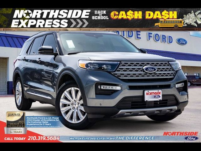 2024 Ford Explorer Limited