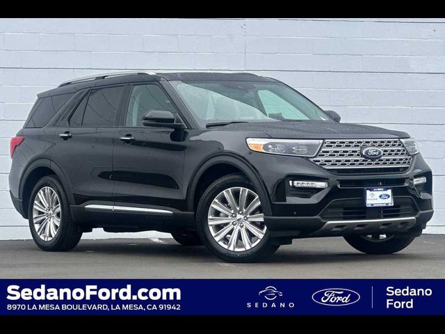 2024 Ford Explorer Limited