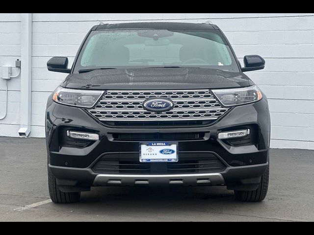 2024 Ford Explorer Limited