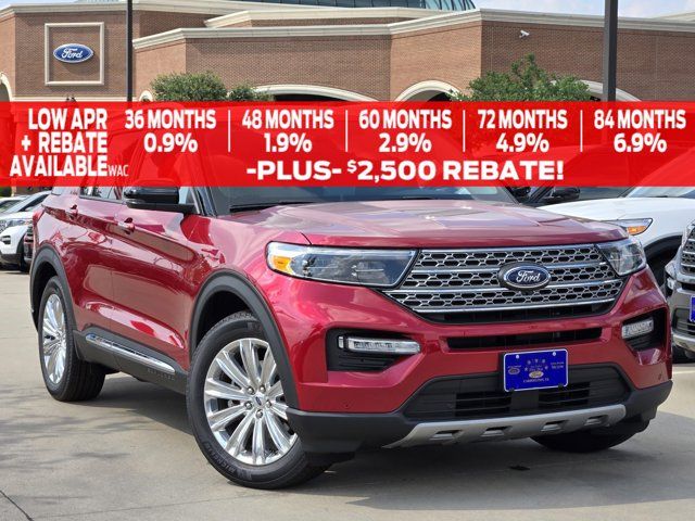 2024 Ford Explorer Limited