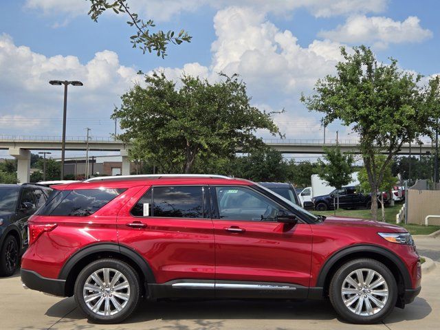 2024 Ford Explorer Limited