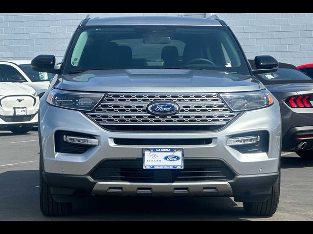 2024 Ford Explorer Limited