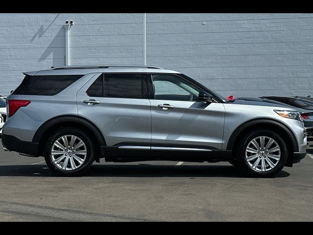 2024 Ford Explorer Limited