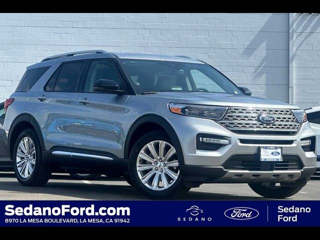 2024 Ford Explorer Limited