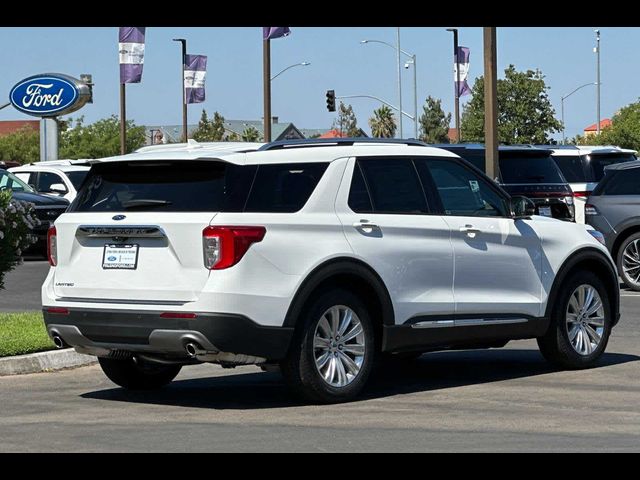 2024 Ford Explorer Limited