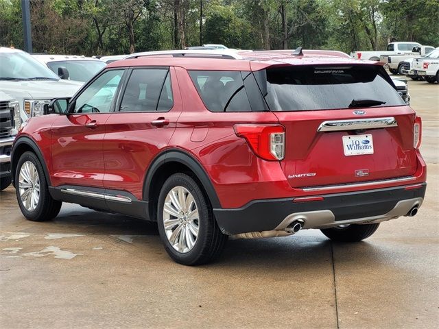 2024 Ford Explorer Limited