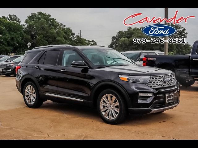 2024 Ford Explorer Limited