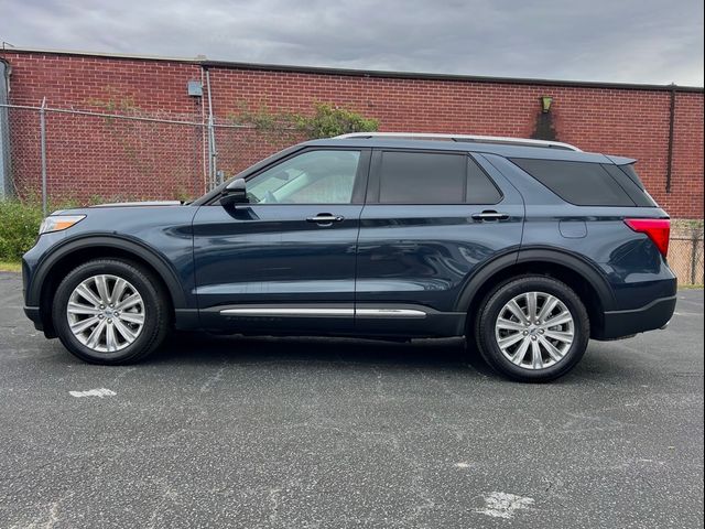 2024 Ford Explorer Limited