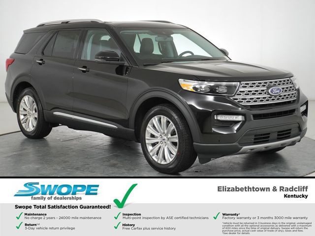 2024 Ford Explorer Limited