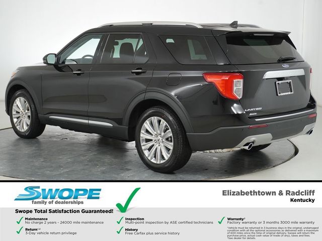 2024 Ford Explorer Limited