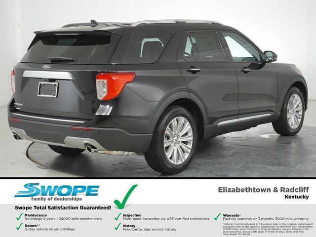 2024 Ford Explorer Limited